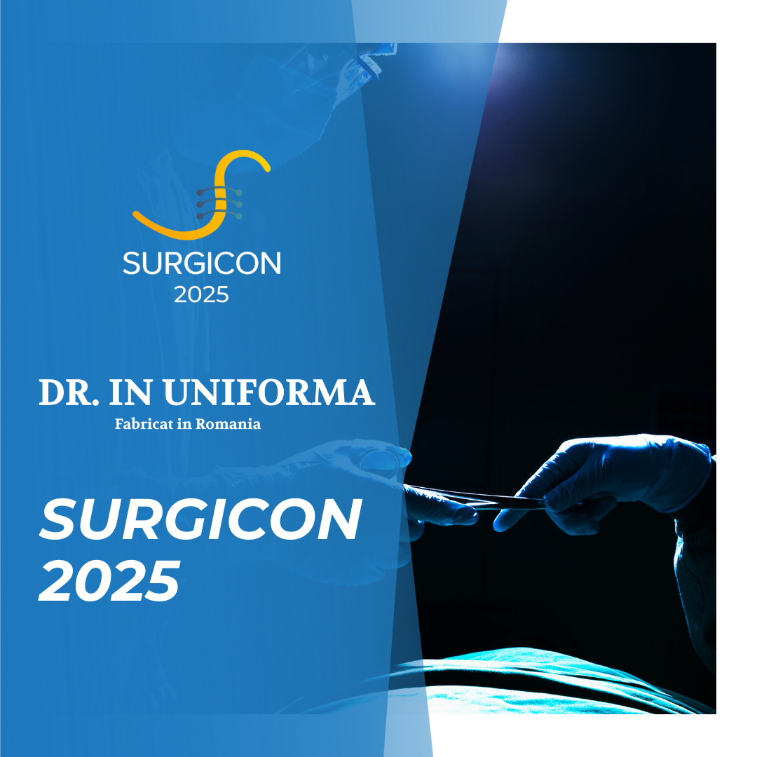 Doctor în Uniformă la SURGICON 2025 – sprijin pentru educația medicală